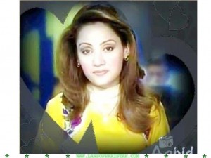 Gharida Farooqi geo tv