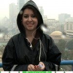 Rabia Anum latest pics, Rabia Anum rain coat