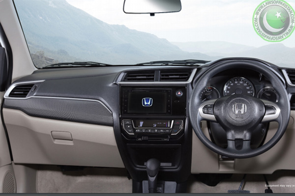 Honda BRV interior pic