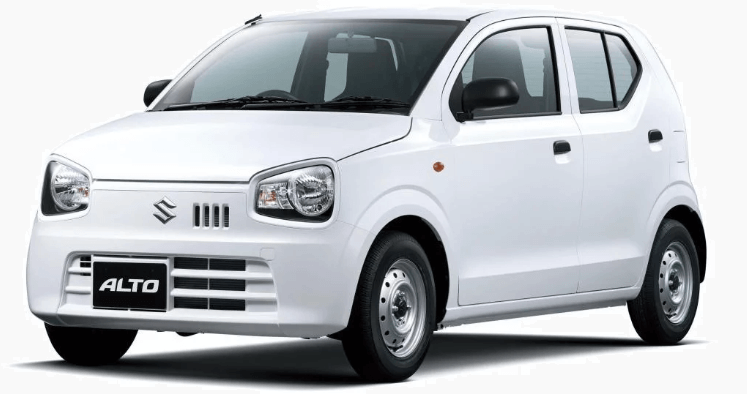 car price in pakistan alto